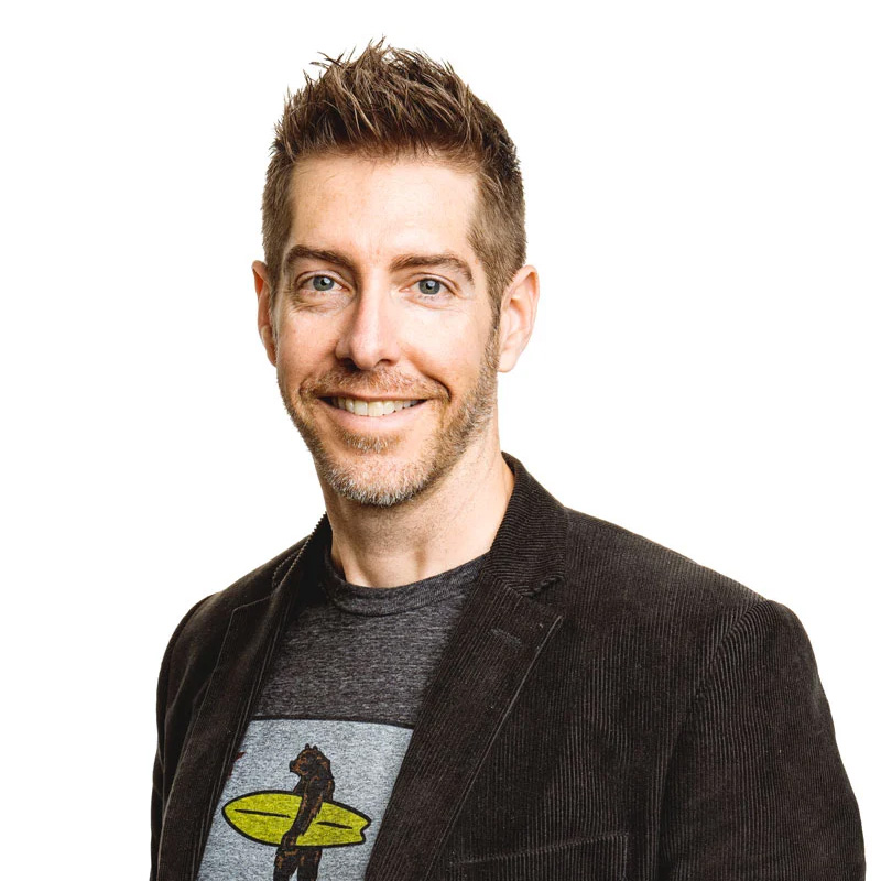 Mark Fisher, VP of Marketing